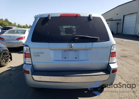 2008 Mercury Mariner из США, поврежденный, VIN 4M2CU81Z08KJ38984